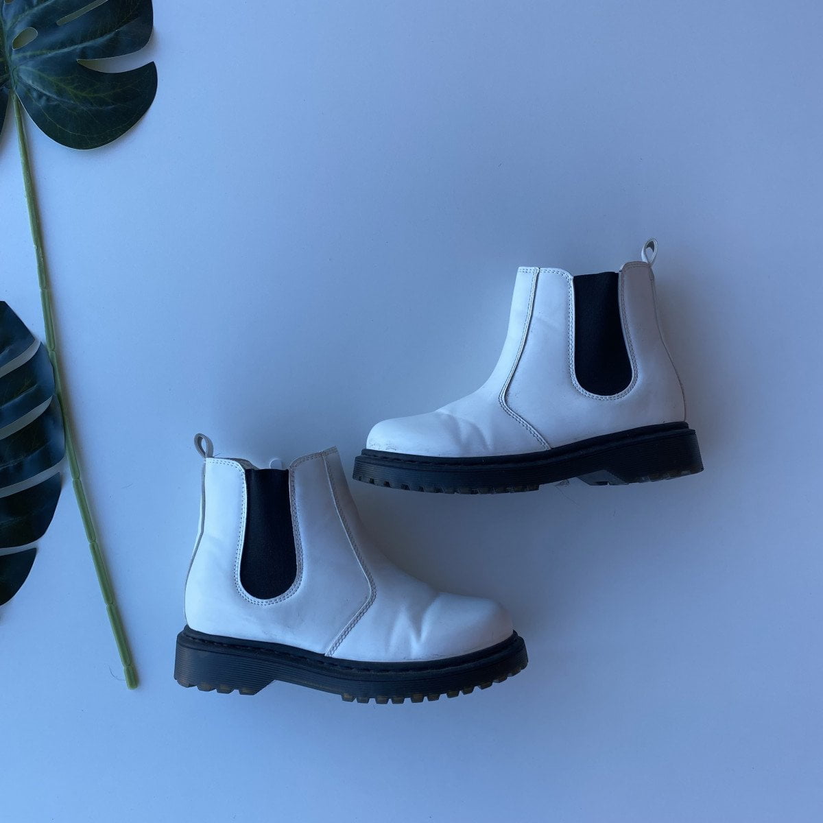 Botas blancas SHEIN – ARCaiDa