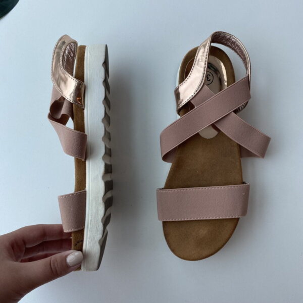 Sandalias rosa viejo AMY\u0026H – ARCaiDa
